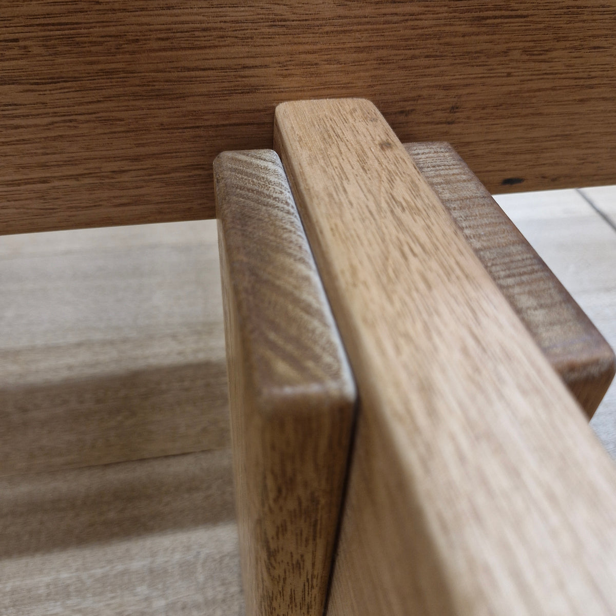 FACTORY SECOND Hardwood Bed Base - Katherine - AUSTRALIAN MADE 100% Organic QUEEN
