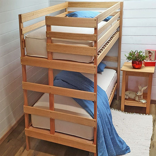 BUNK BED - Single AUSTRALIAN MADE 100% Organic