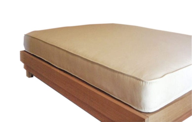 Hardwood Bed Base - Canterbury - AUSTRALIAN MADE 100% Organic SUPER KING