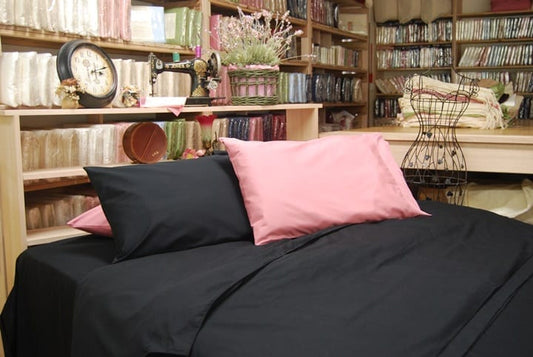 Certified-Organic-Cotton-Sheet-Set-Black
