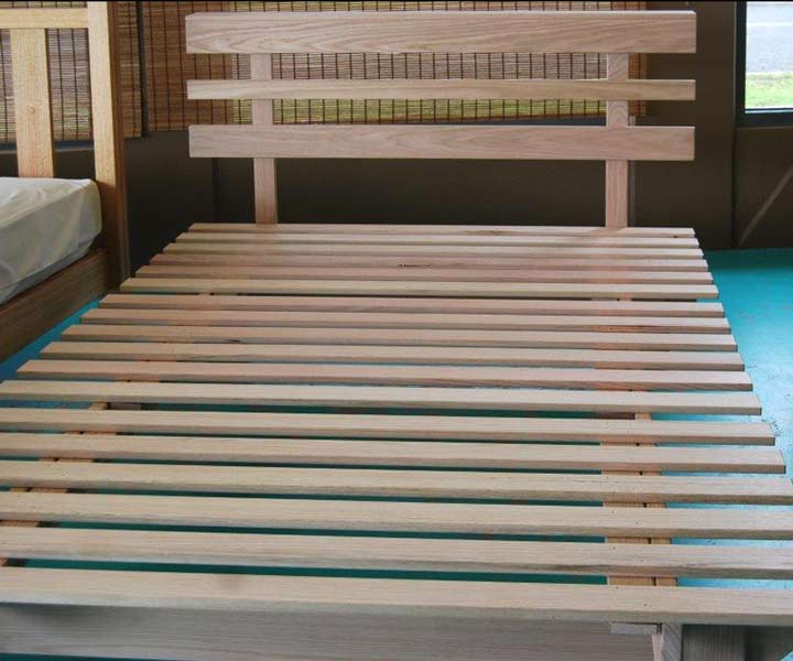 Hardwood Bed Base - Esperance – AUSTRALIAN MADE 100% Organic SINGLE