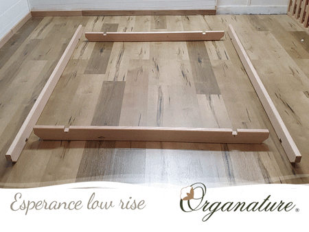 Hardwood Bed Base - Esperance – AUSTRALIAN MADE 100% Organic SUPER KING