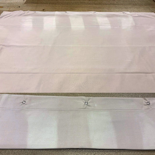 LATTE Organic Cotton Poplin Bedding - Nursery CLEARANCE