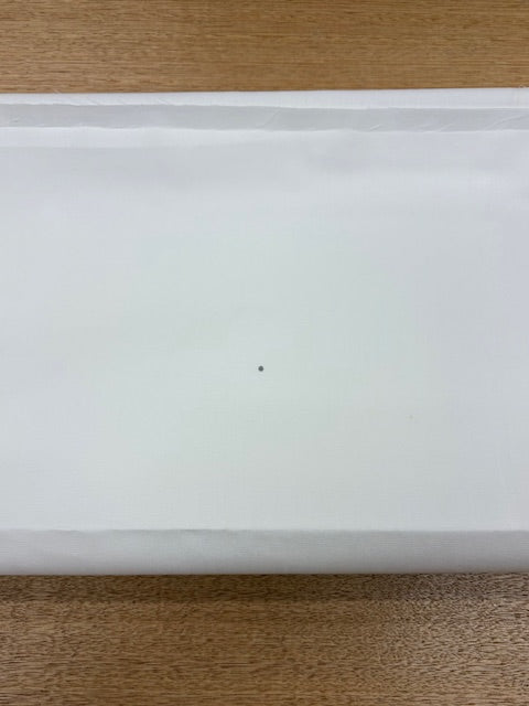 Organic Cotton Poplin Fabric by the metre CLEARANCE