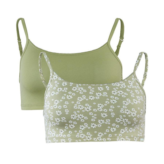 Ilenia Organic Cotton Bustier 2 pack
