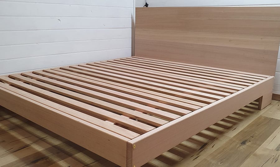 Hardwood Bed Base – Kimberley – AUSTRALIAN MADE 100% Organic – QUEEN