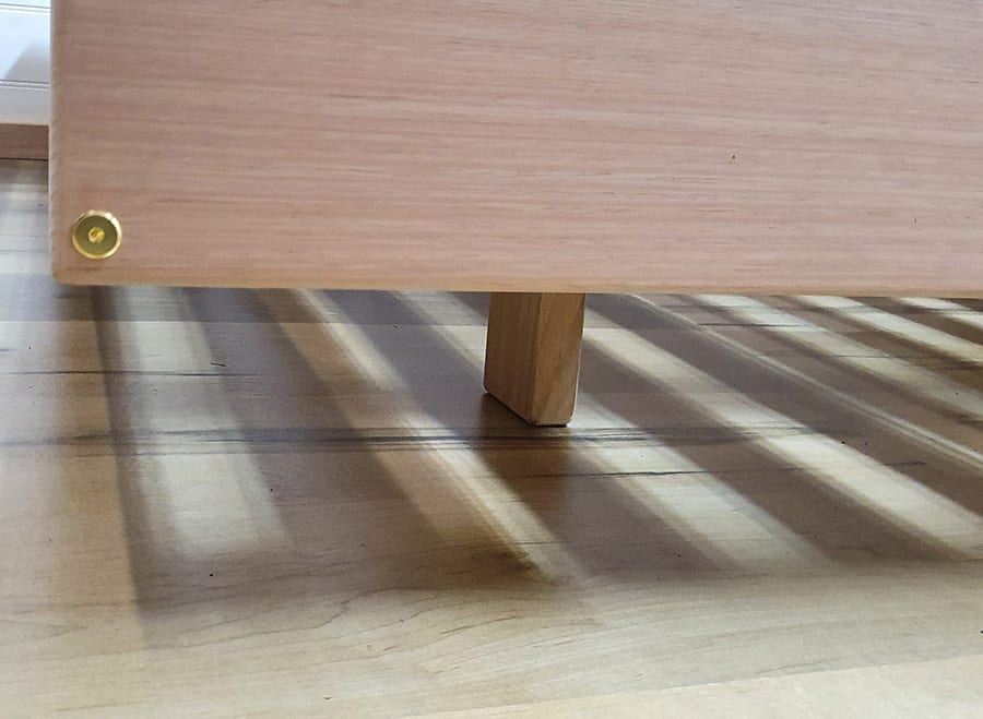 Hardwood Bed Base – Kimberley – AUSTRALIAN MADE 100% Organic – QUEEN
