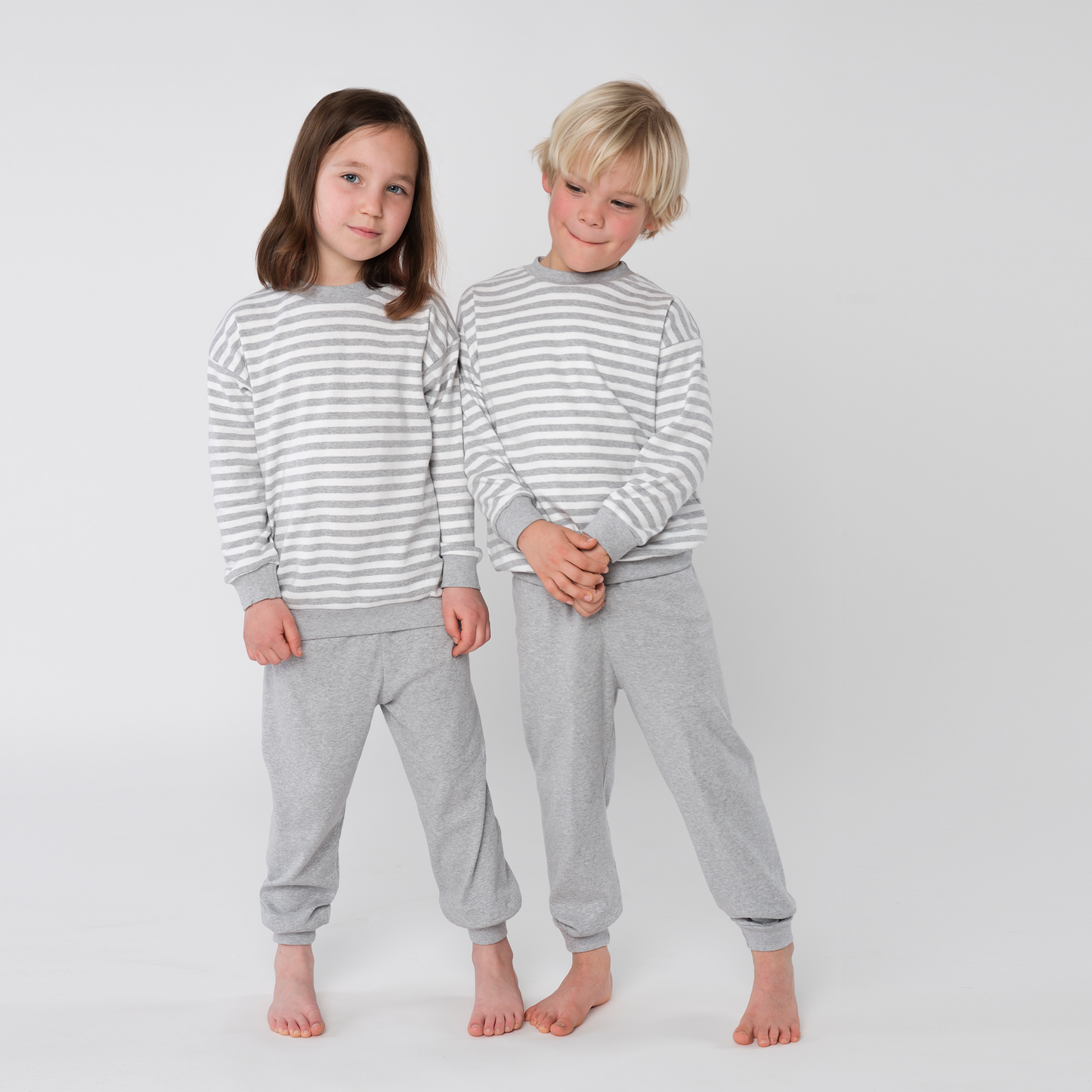 Children's Organic Cotton Elephant Pyjamas