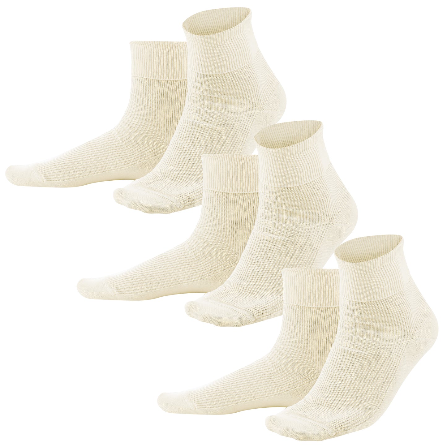 Living Craft Organic Cotton Socks 3 Pack