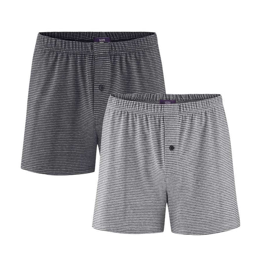 Ben Men's Boxer Shorts 2 Pack - Organic Cotton