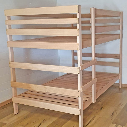BUNK BED - King Single AUSTRALIAN MADE 100% Organic