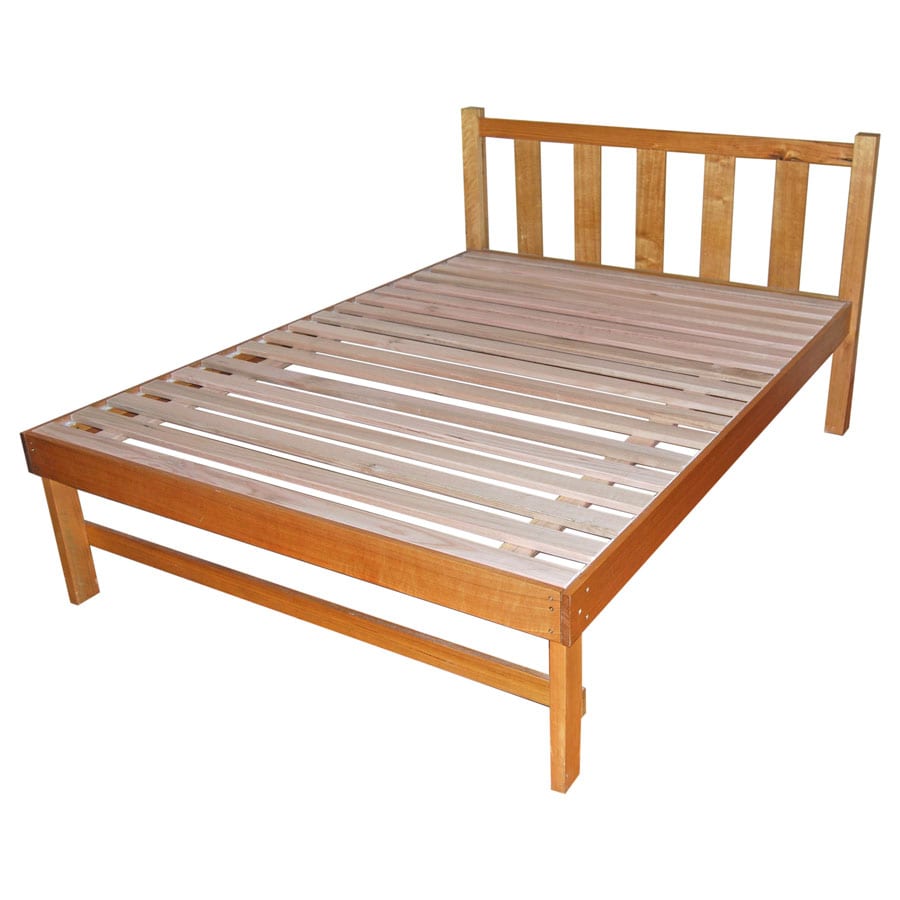 Hardwood Bed Base – Richmond – AUSTRALIAN MADE 100% Organic SINGLE
