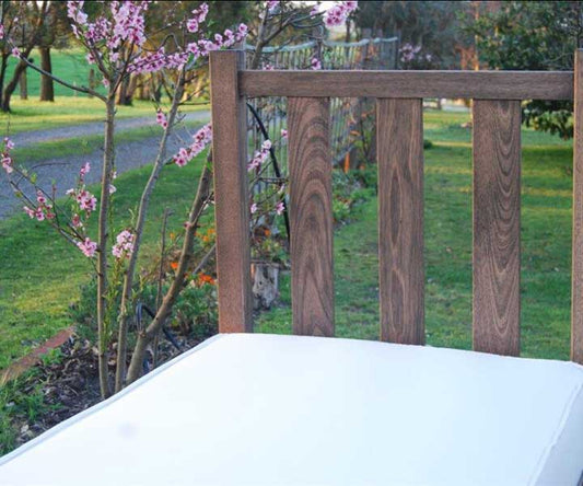 Hardwood Bed Base – Richmond – AUSTRALIAN MADE 100% Organic DOUBLE