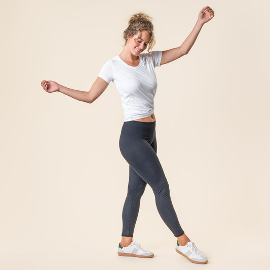 Annedore Organic Cotton Leggings