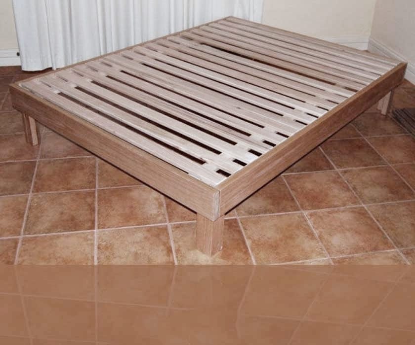 Hardwood Bed Base - Barossa - AUSTRALIAN MADE 100% Organic SUPER KING