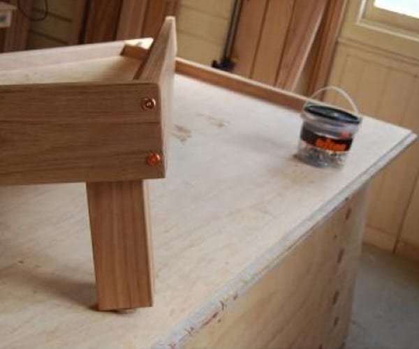 Hardwood Bed Base - Barossa - AUSTRALIAN MADE 100% Organic KING SINGLE