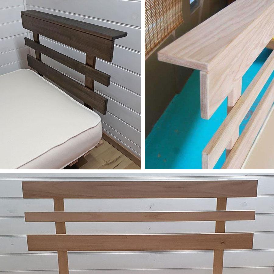Hardwood Bed Base - Beechworth - AUSTRALIAN MADE 100% Organic KING