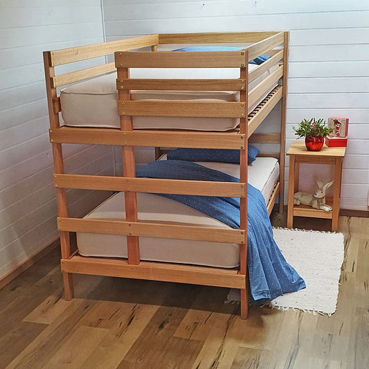 BUNK BED - King Single AUSTRALIAN MADE 100% Organic