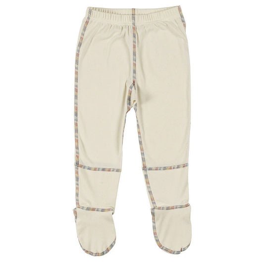 Cosy Toes Eczema PJ Bottoms - Organic Cotton Unbleached and Un-Dyed