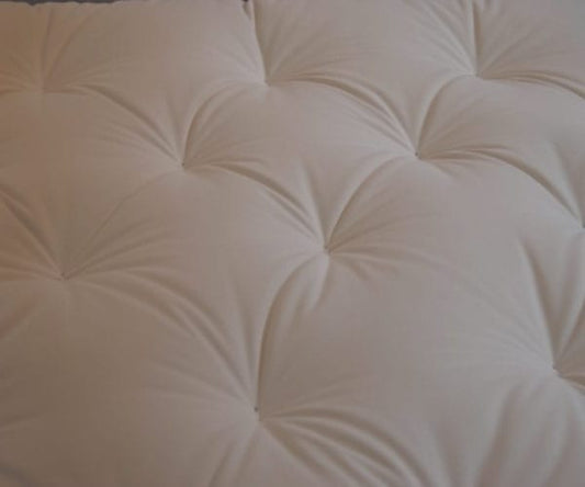 Cot Futon Organic Cotton Mattress - Made in AUSTRALIA