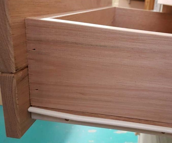 Hardwood Chest Of Drawers - AUSTRALIAN MADE 100% Organic