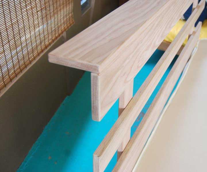 Hardwood Bed Base - Eden - AUSTRALIAN MADE 100% Organic DOUBLE