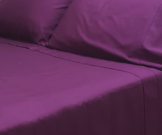 fitted-sheets-organic-cotton-poplin-amaranth