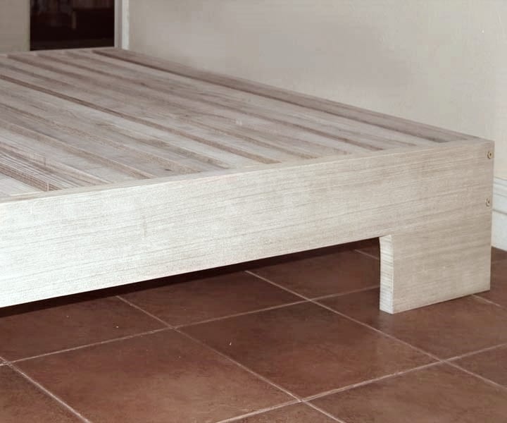Hardwood Bed Base - Apollo - AUSTRALIAN MADE 100% Organic - QUEEN