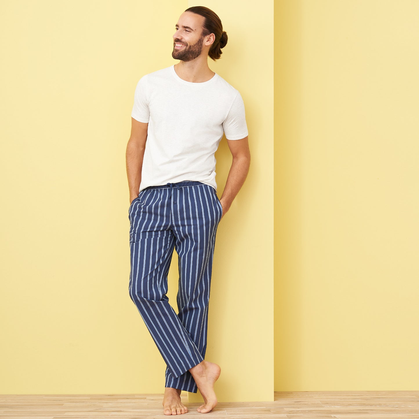 Mens Klemens Sleep Trousers – Organic Cotton