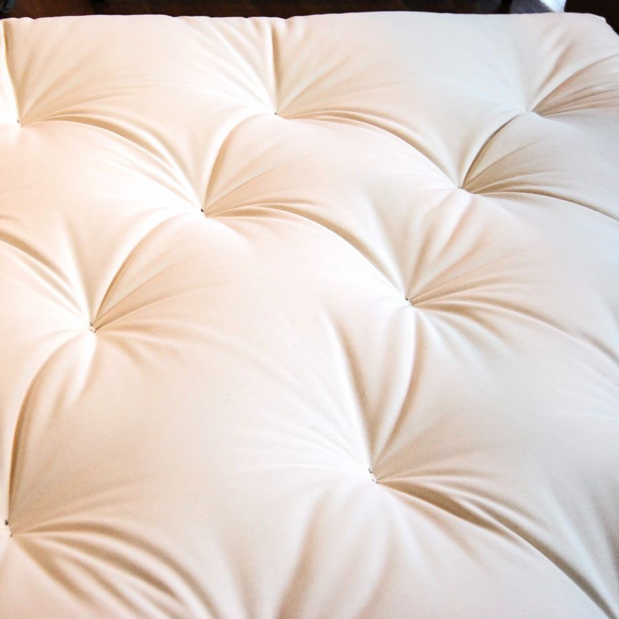 Futon Mattress - Organic Cotton with Organic Latex
