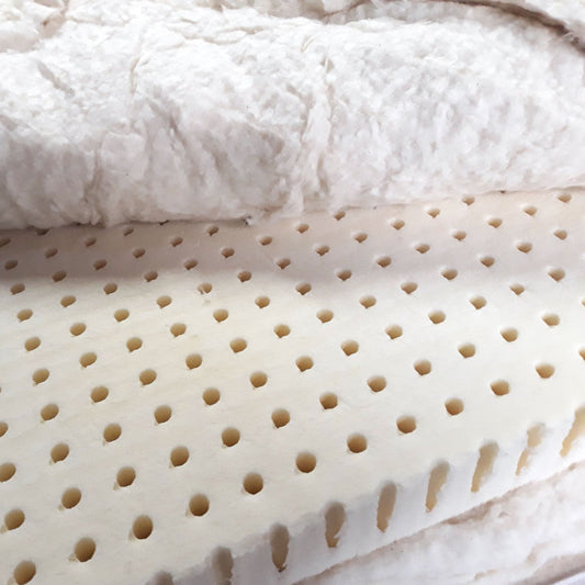 Organic Cotton and Latex Futon Mattress for the Hardwood Sofa Bed - Made in Australia