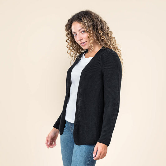 Olivia Womens Organic Cotton Cardigan