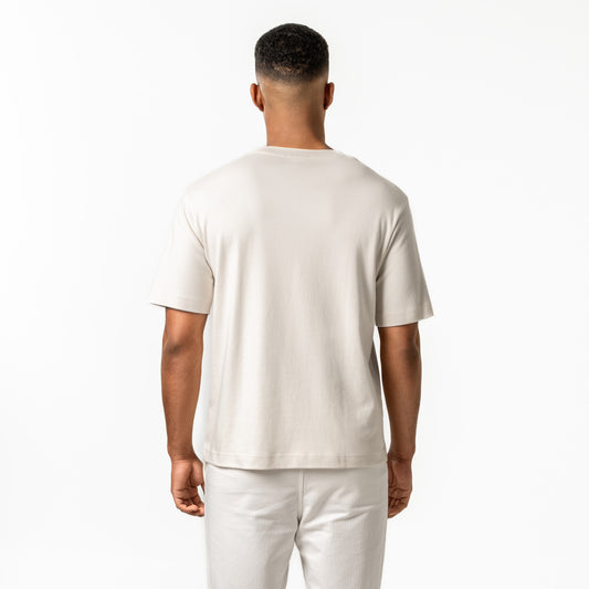 Mens Aiden T-Shirt - Organic Cotton Heavyweight Jersey