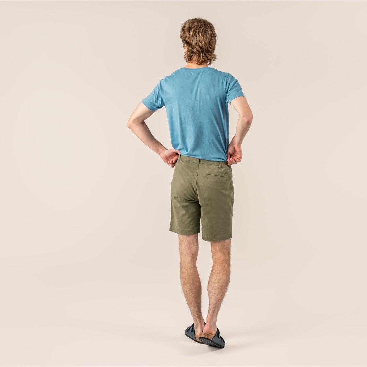 Men's Organic Cotton Bermuda Shorts
