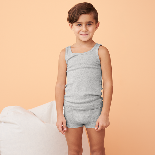 Boys Organic Cotton Trunks