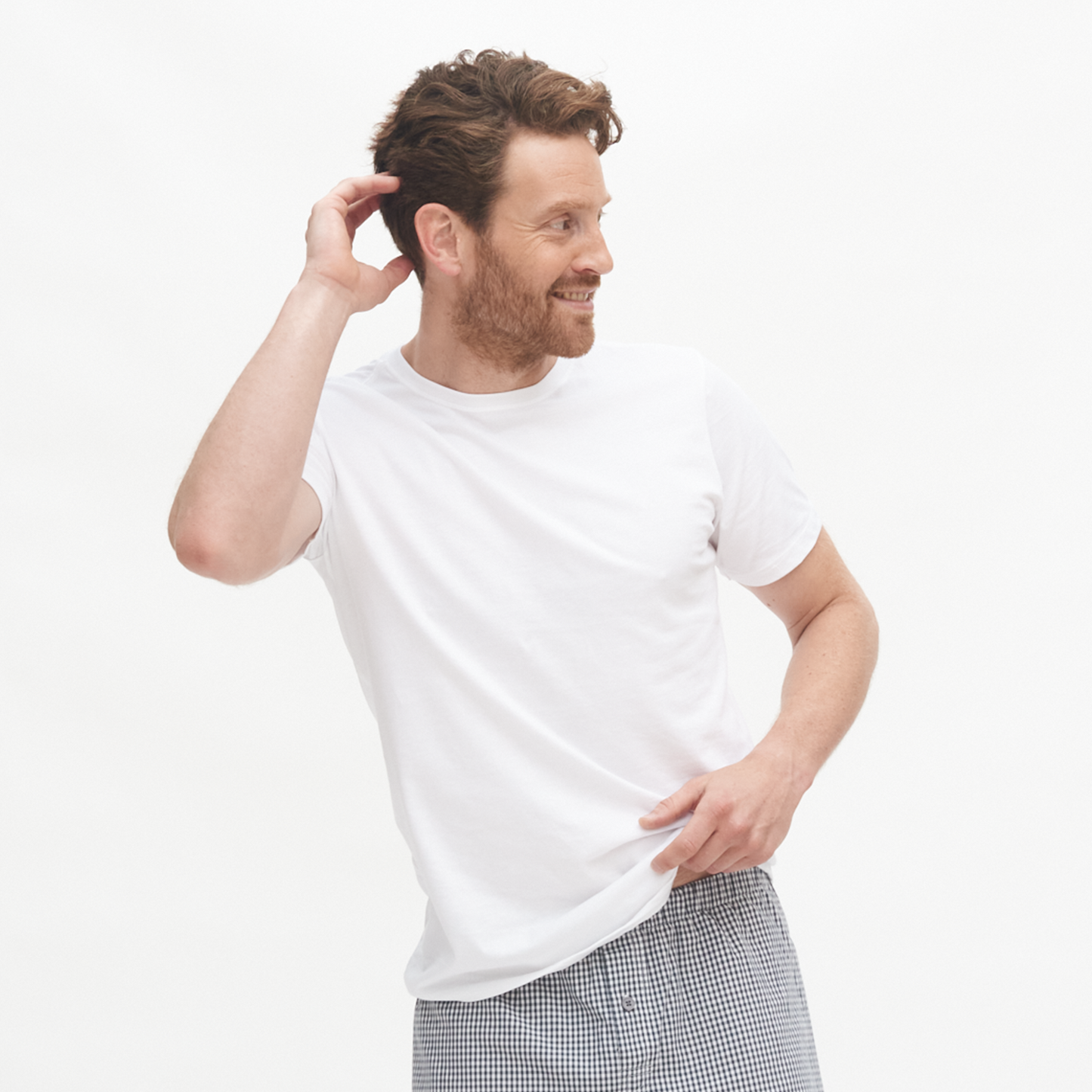 Mens Clark T-Shirt - Organic Cotton Jersey