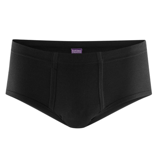 Men's Julius Organic Cotton Open Fly Briefs