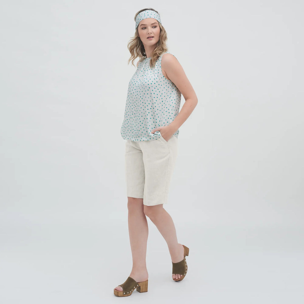 Ola Womens Sleeveless Blouse 100% Viscose (Lenzing™ Ecovero™)