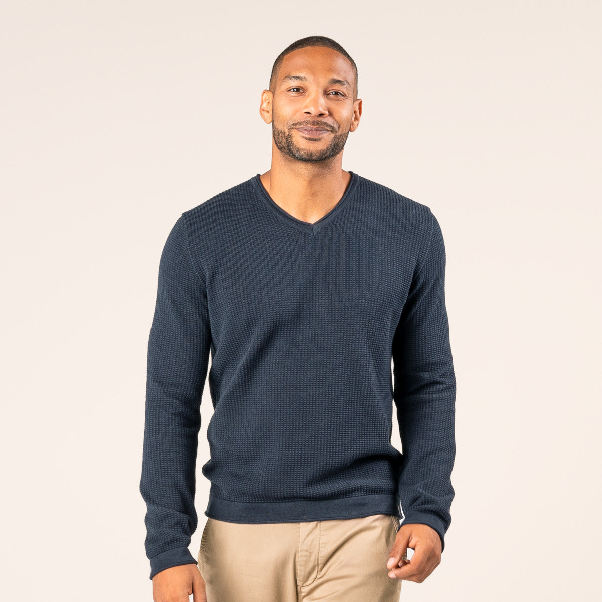 Renzo Mens Sweater - Organic Cotton