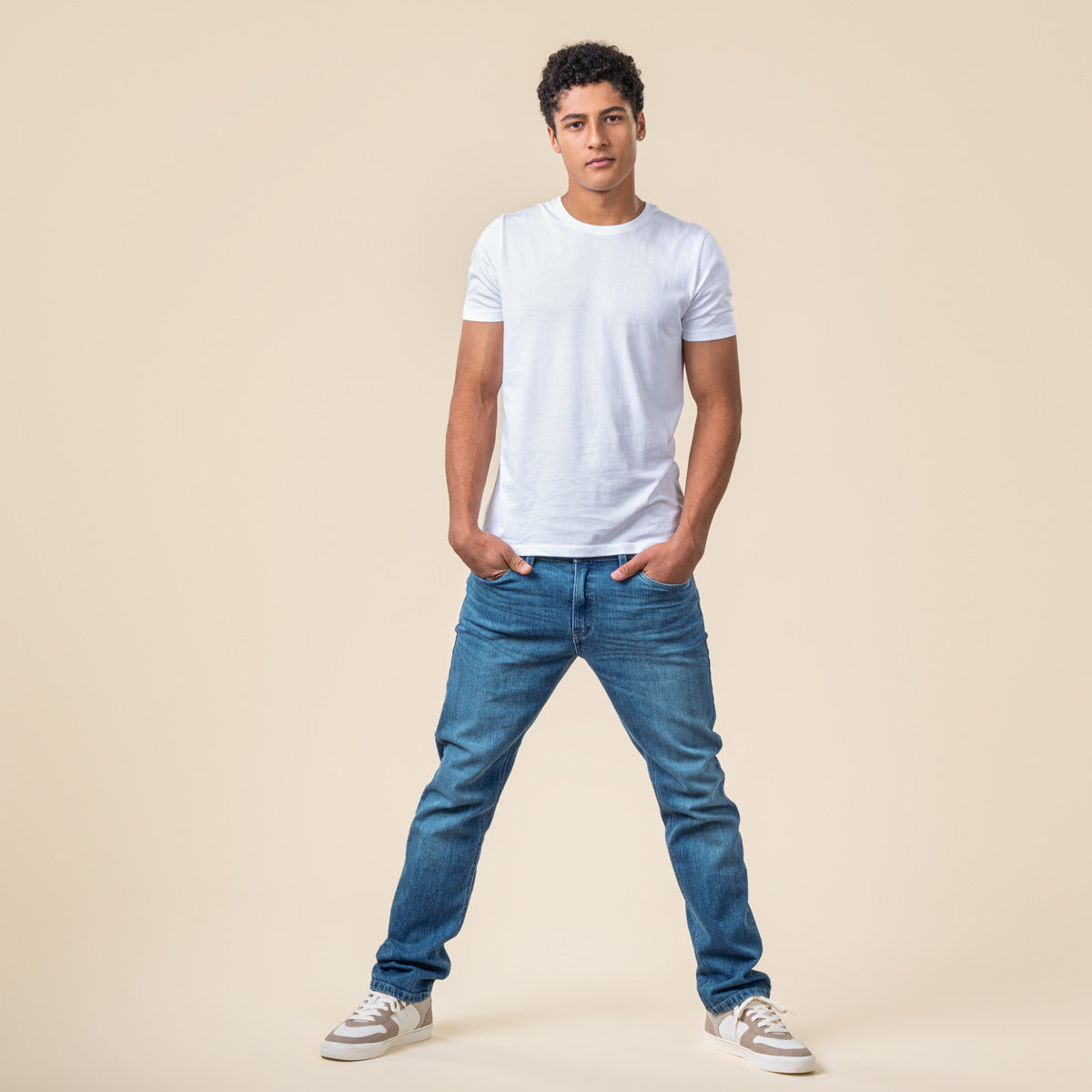 Men's Tawin Organic Cotton T Shirt 2 pack