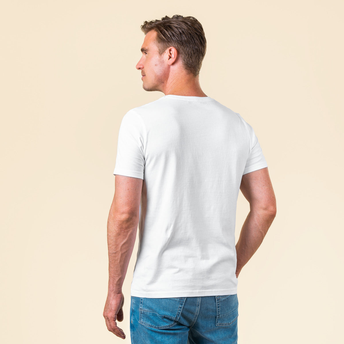 Men's Tawin Organic Cotton T Shirt 2 pack