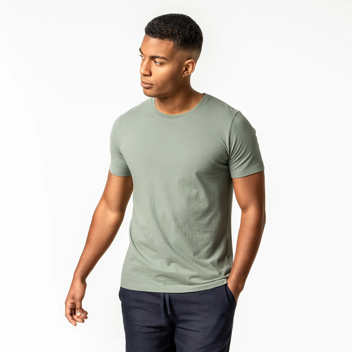 Men's Therrel Organic Cotton T Shirt