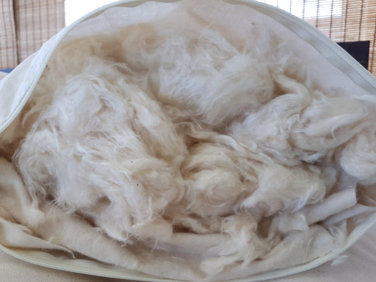 BODY PILLOW - Luxury Organic Silk Cotton