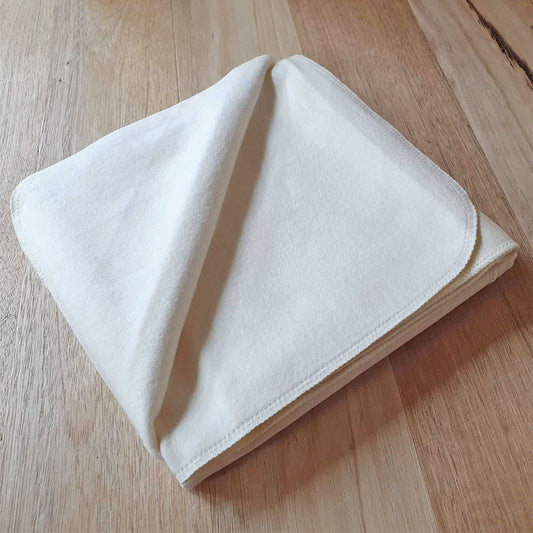 Mattress Overlay - Organic Cotton Fleece