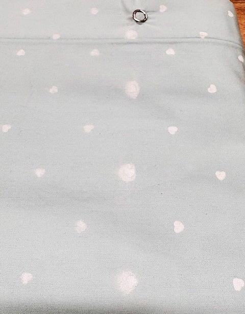 MINT Sweethearts Organic Cotton Poplin Bedding CLEARANCE