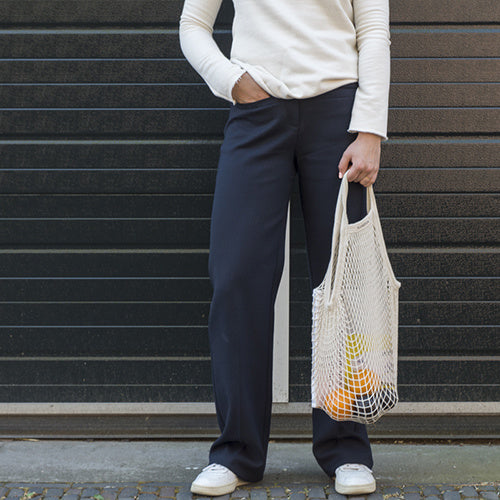 Organic Cotton String Bags - NO MORE PLASTIC