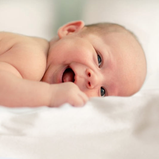 BABY Burp Cloths - Soft Organic Cotton - 4 pack