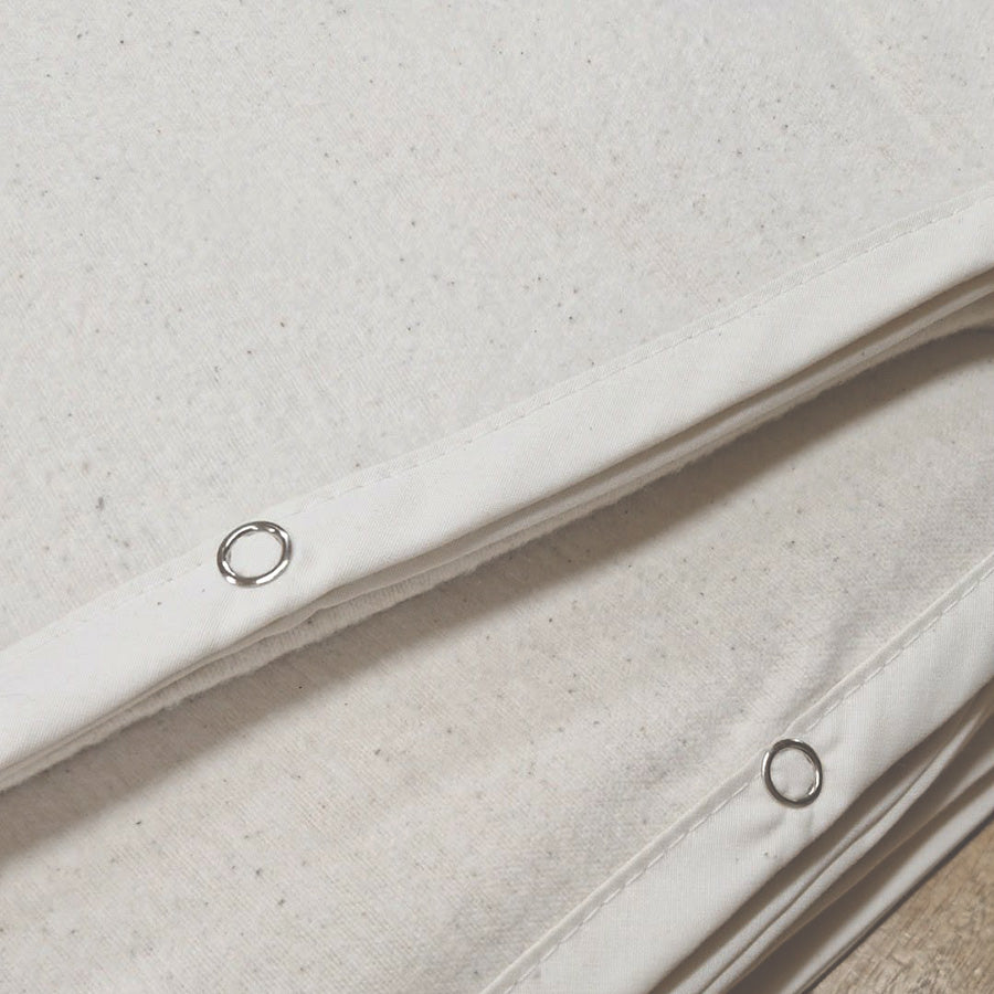 Organic Raw Cosy Flannel Bedding