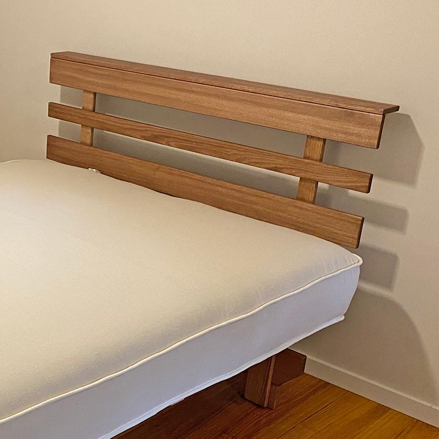 Hardwood Bed Base - Eden - AUSTRALIAN MADE 100% Organic DOUBLE