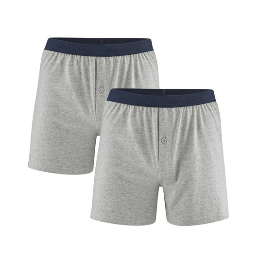 Ethan Boxer Shorts - Organic Cotton - (2 Pack)